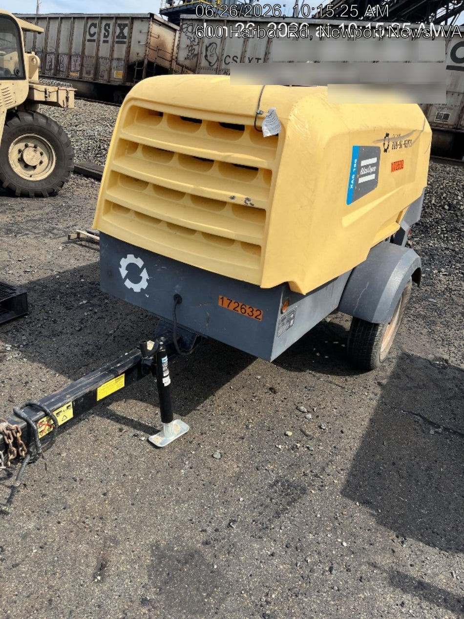 2021 ATLAS COPCO XAS188 CWK