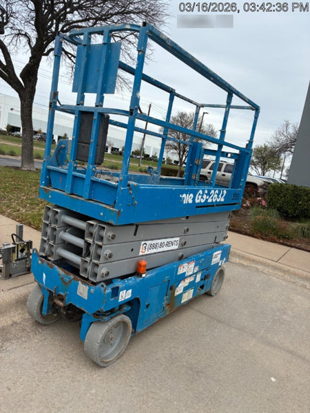 2017 Genie GS-2632 Genie GS2632 - SN GS32P-151058