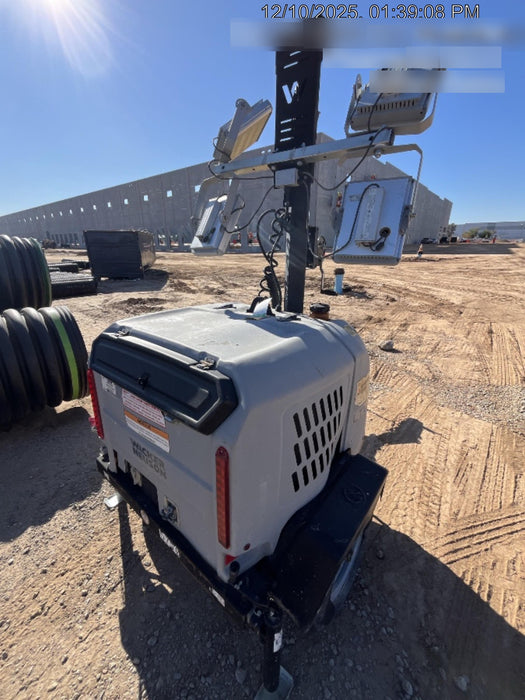 2019 Wacker Neuson LTV6K-LED Standard LED Towable Light Tower w/None