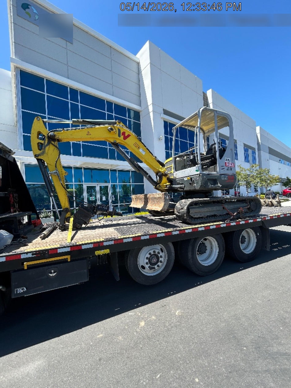 2019 WACKER NEUSON EZ53