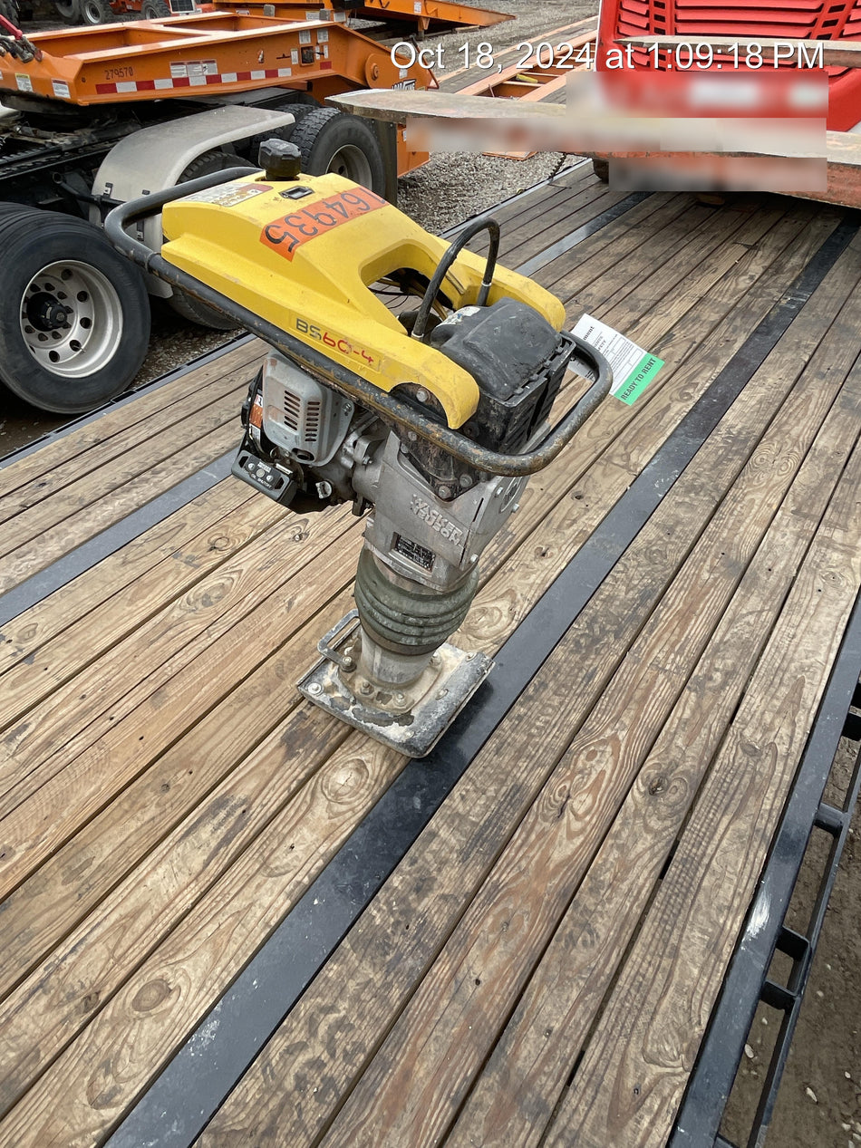 2021 WACKER NEUSON BS60-4As