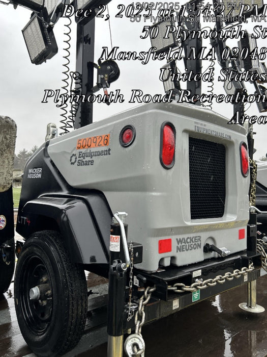 2025 WACKER NEUSON LTT4