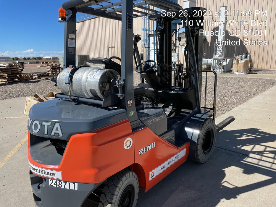 2022 TOYOTA 50-8FGU25