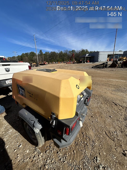 2022 ATLAS COPCO XAS 110