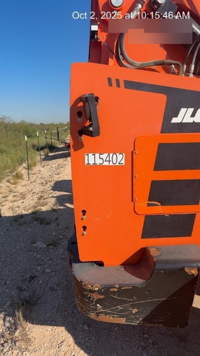 2020 Skytrak 12054 74Hp, Canopy, FF Tires, Work Lights, Beacon, Aux Hydraulics, Back up Alarm, Lifting Eye, ES Decals