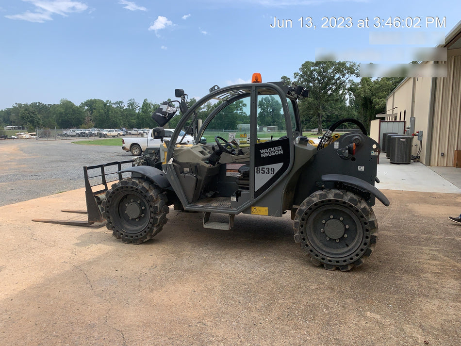 Wacker Neuson TH627 Telehandler 5,000 - 5,500 lbs, 18' - 20' Reach