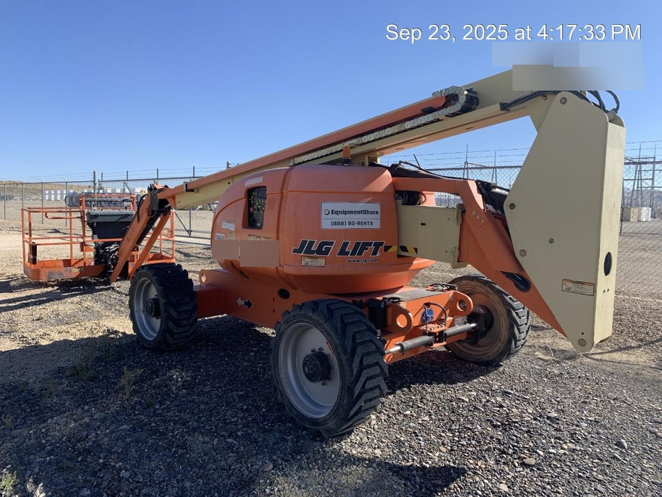 2019 JLG 600AJ