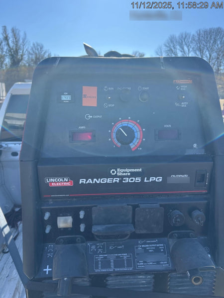 2024 LINCOLN ELECTRIC Ranger 305 LPG