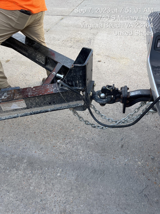 2022 Vac-Tron LP573XDT T4 Koehler Diesel Engine, 500 Gallon Debris Tank, x2 100 Gallon Water Tanks