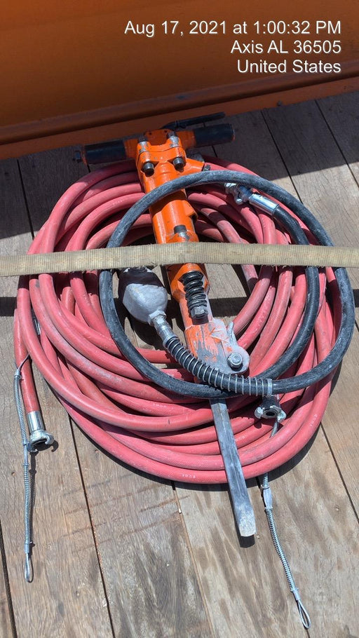 2021 MICHIGAN PNEUMATIC MP-TPB60-114