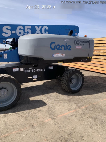 2026 GENIE S-65 XC