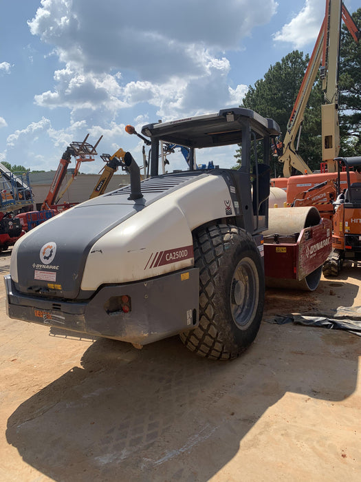 2021 DYNAPAC CA2500D