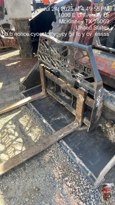 2024 PALADIN 48" Pallet Forks - Paladin