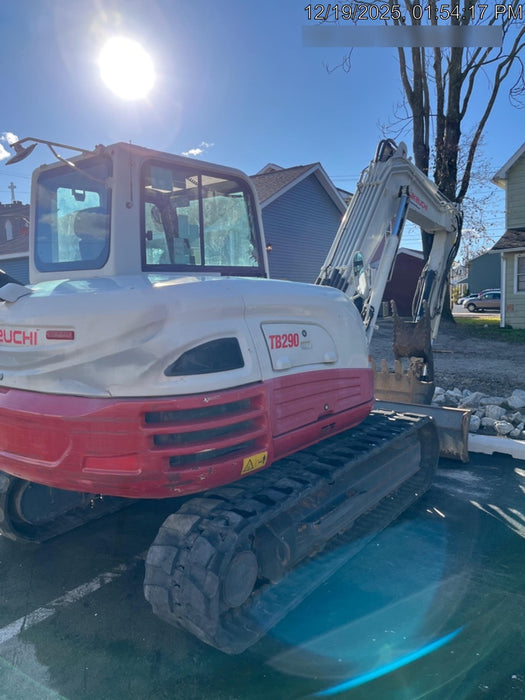 2020 TAKEUCHI TB290C