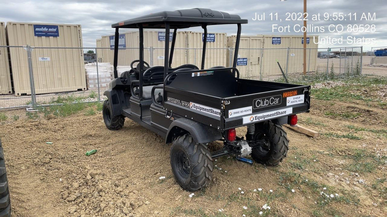 2022 Club Car CA1700D Canopy, Diesel, 4 Passenger