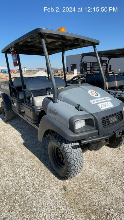 2022 Club Car CA1700D Canopy, Diesel, 4 Passenger