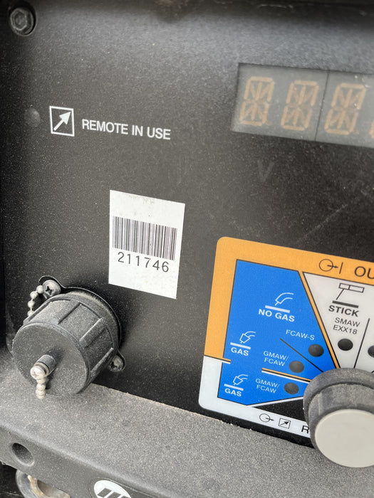 2021 MILLER ELECTRIC XMT 350