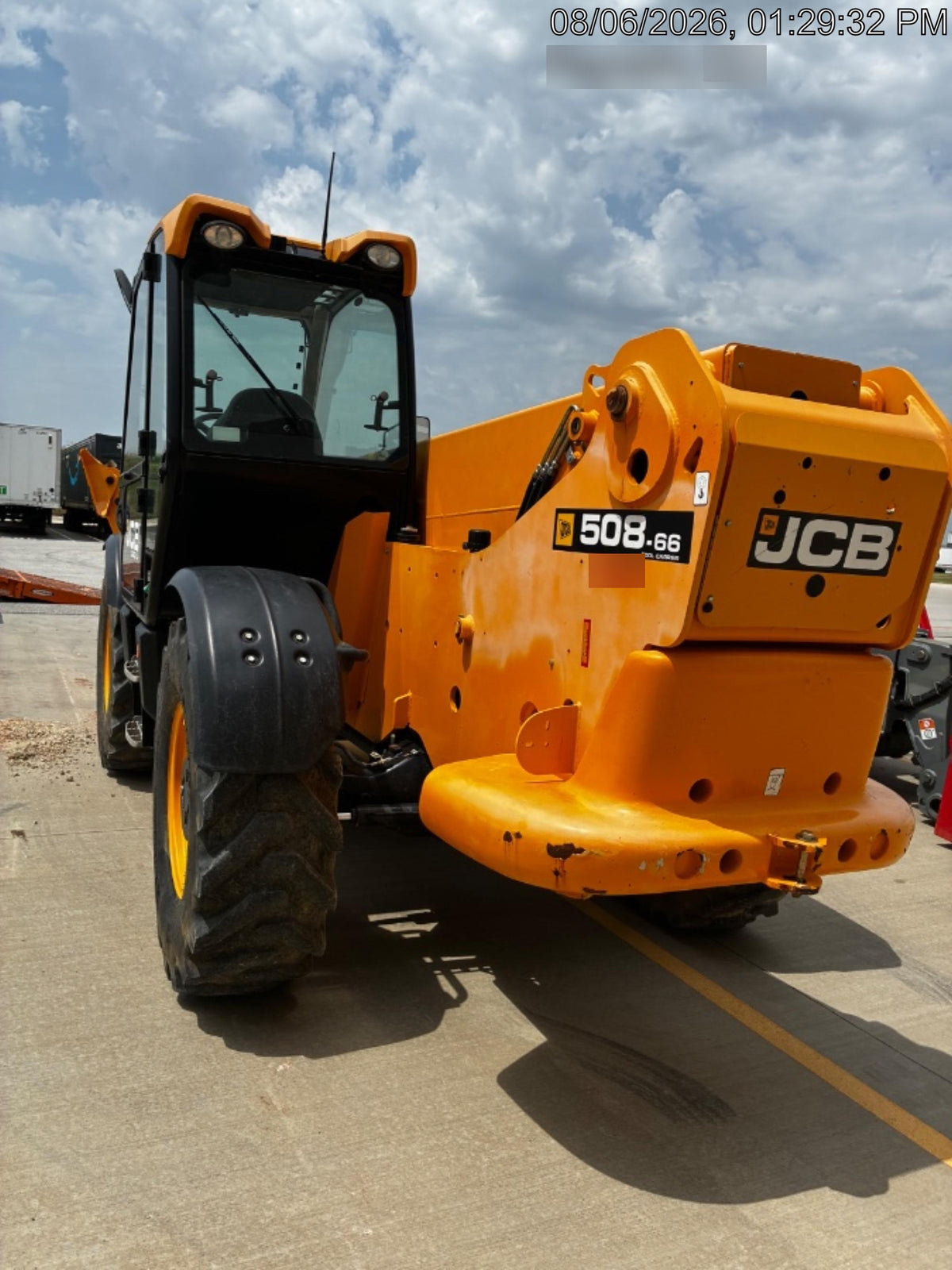 2019 JCB 508-66TC