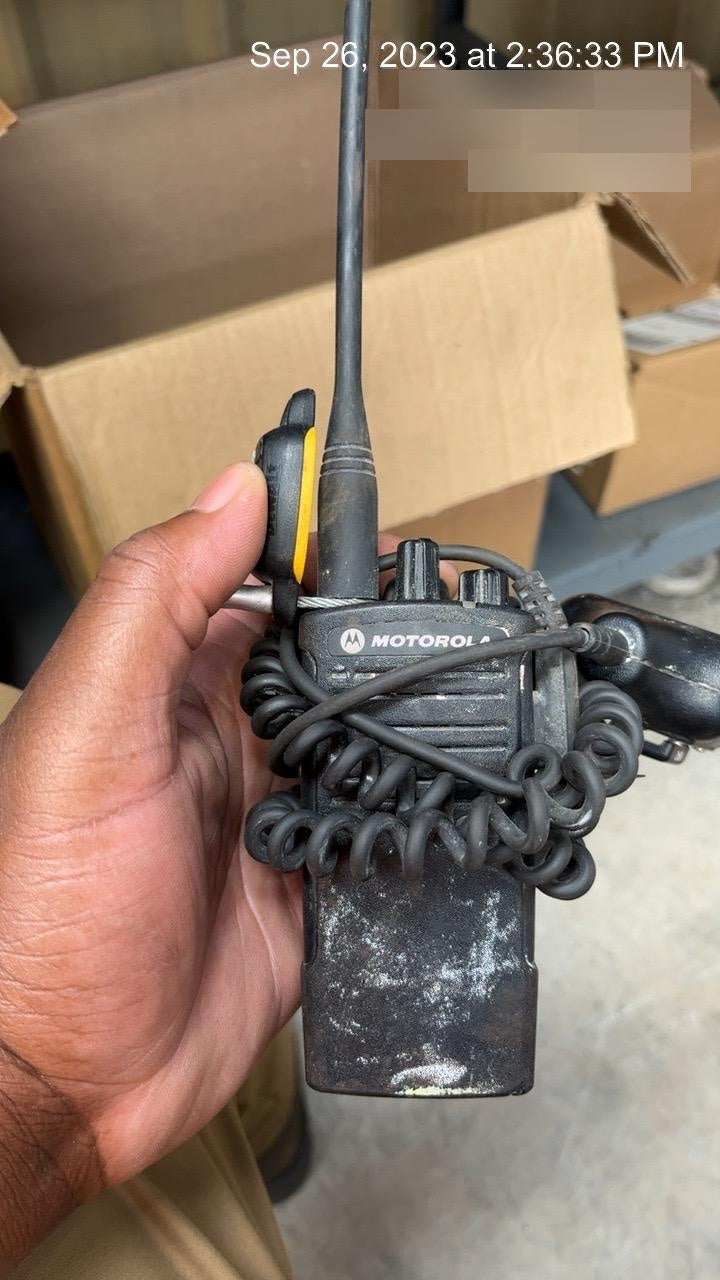 2020 MOTOROLA RDU4100