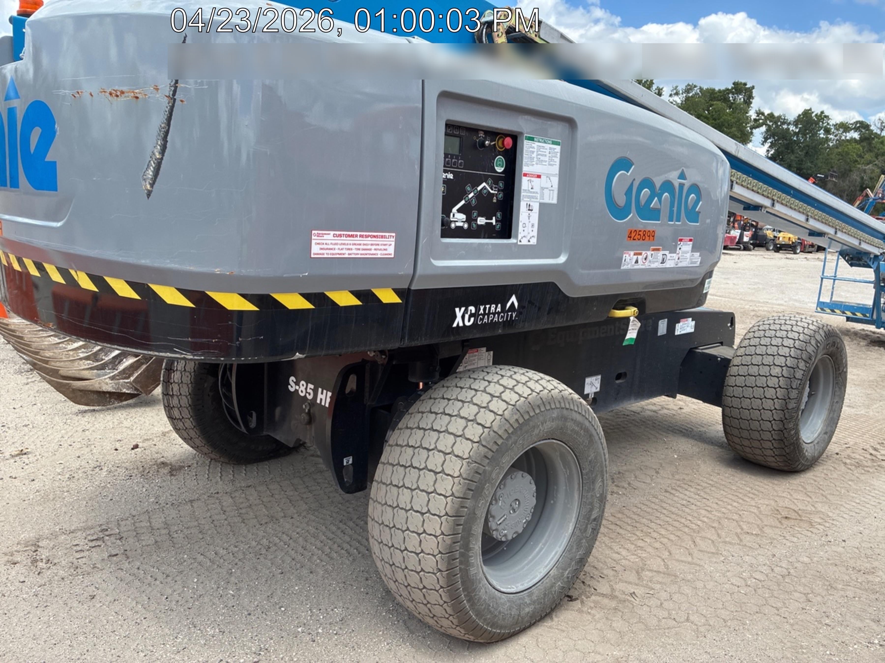 2024 GENIE S-85 HF