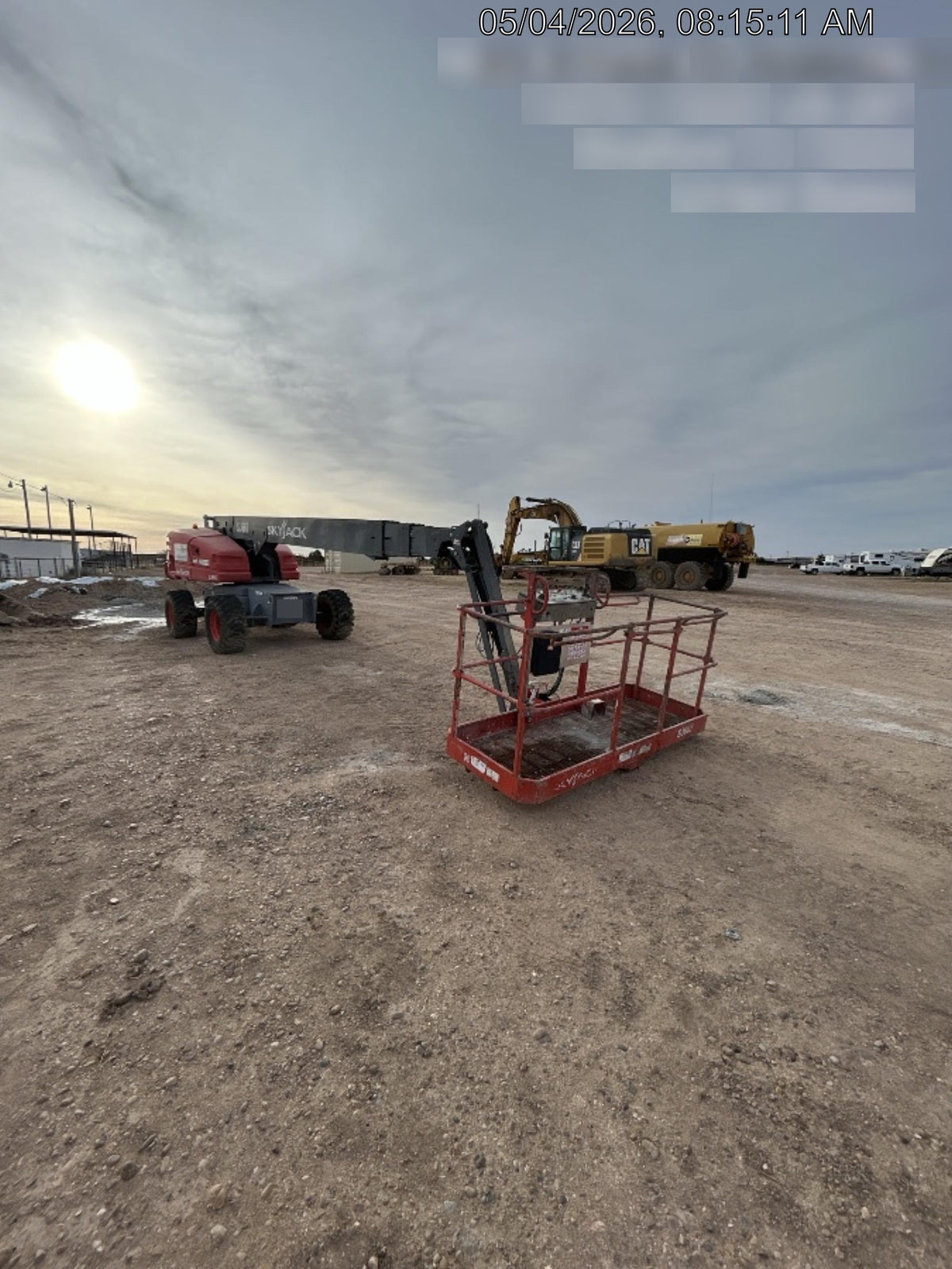 2016 SKYJACK SJ66T