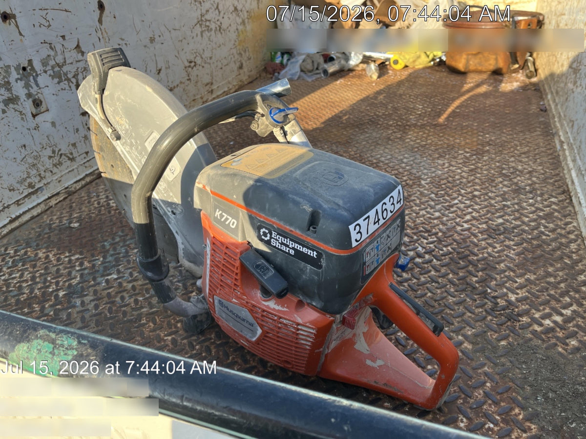2023 HUSQVARNA K770