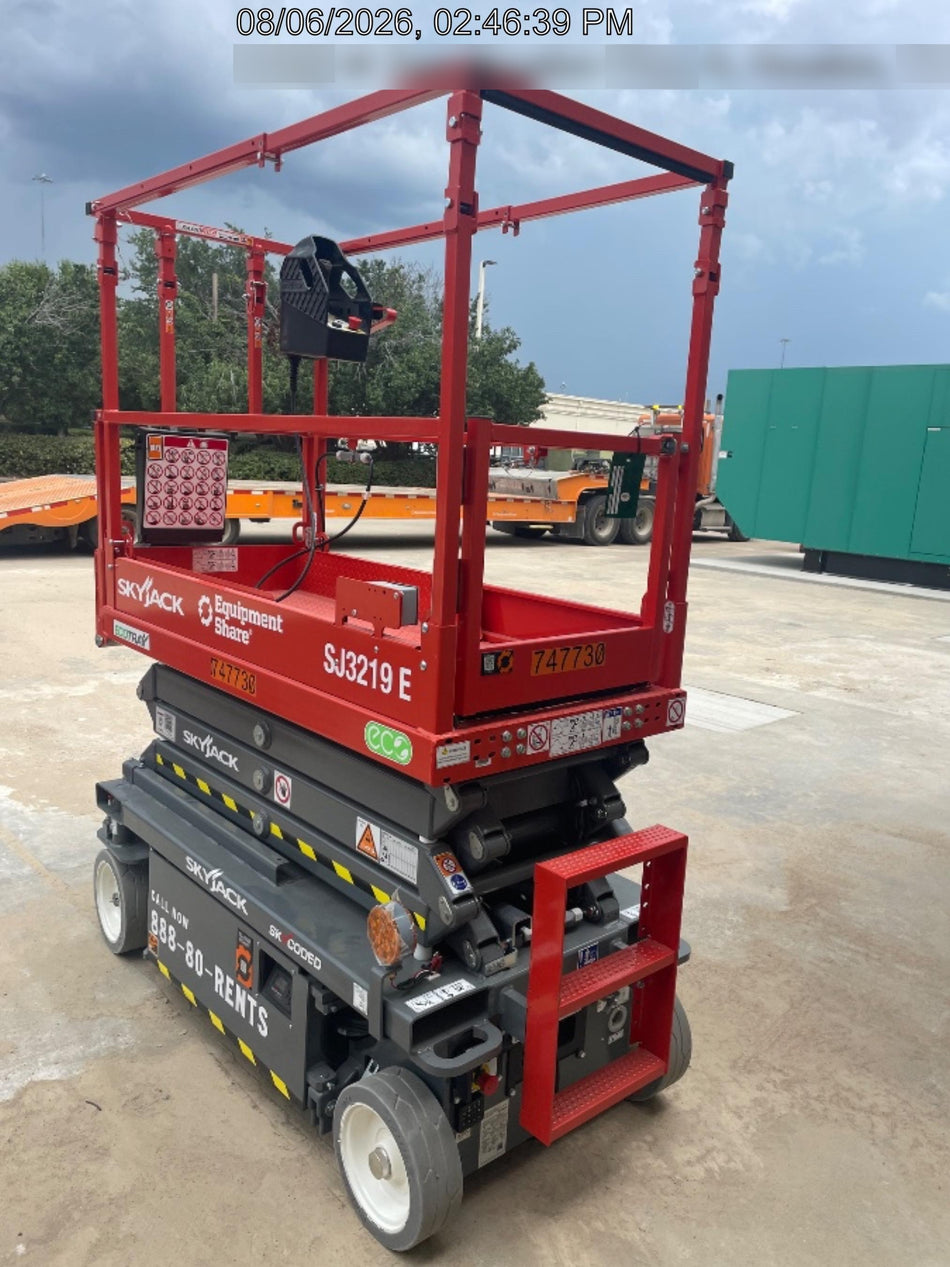 2026 SKYJACK SJ3219E