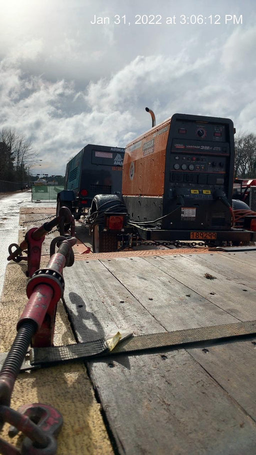 2021 Lincoln Electric Vantage 322 VANTAGE 322 READY-PAK 3