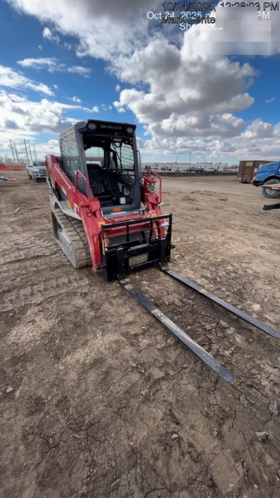 2025 ARROW MATERIAL HANDLING F5100CB