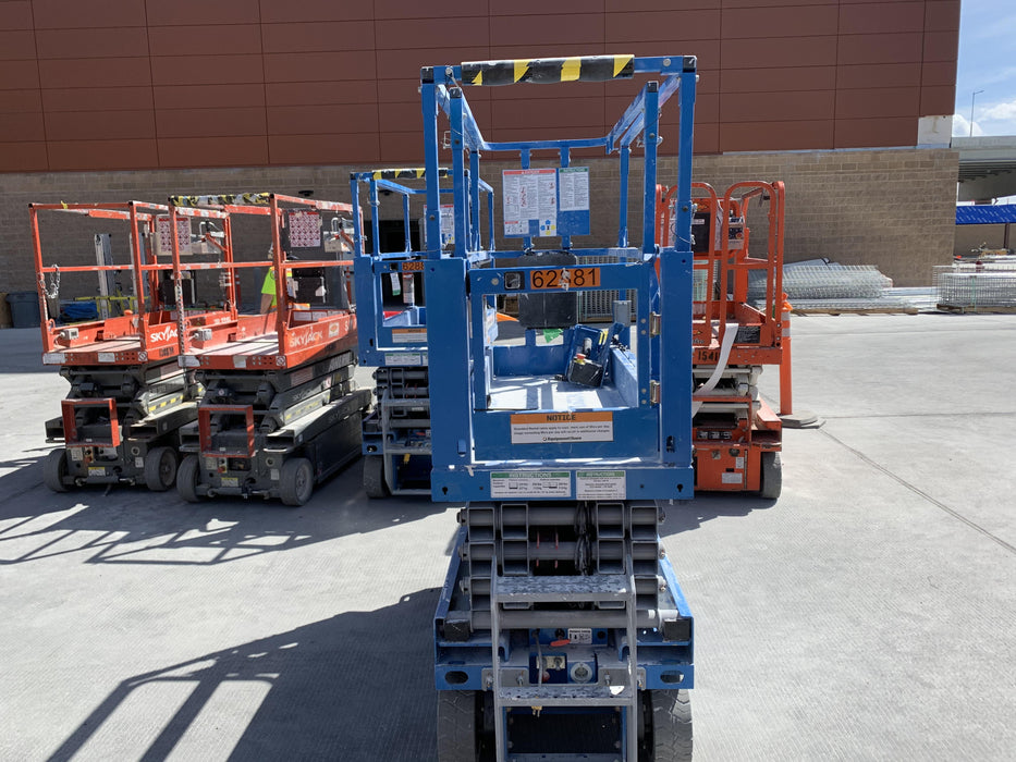 2020 Genie GS-1930 Solid Non Marking Tires, Beacon, Folding rails with half height swing gate