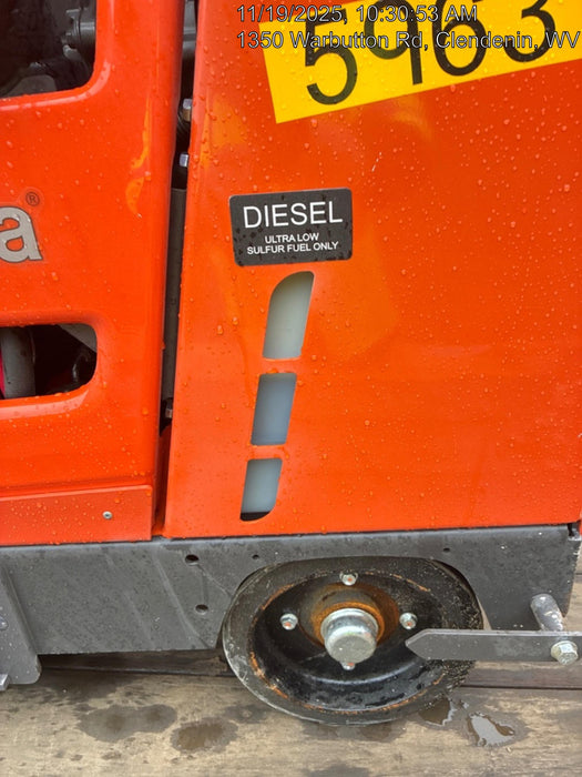 2025 HUSQVARNA FS5000 D 3-SP 36"