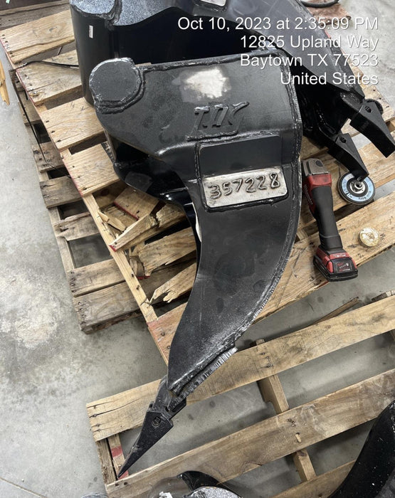 2023 TAG MANUFACTURING 8" Cribbing Bucket -Tag