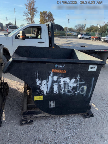 2022 STAR INDUSTRIES M-1820 - Self-Dump Hopper