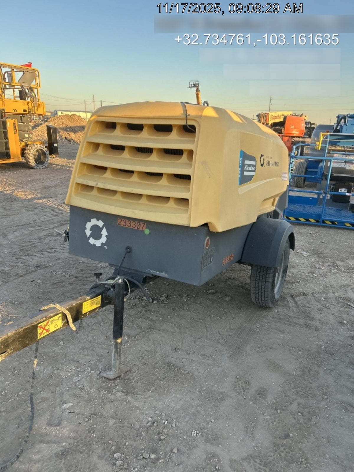2022 ATLAS COPCO XAS188 CWK