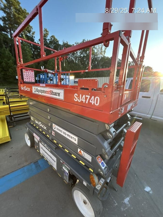 2022 SKYJACK SJ4740