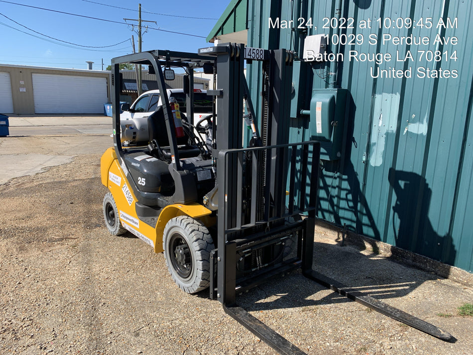 2022 KOMATSU FG25T-16