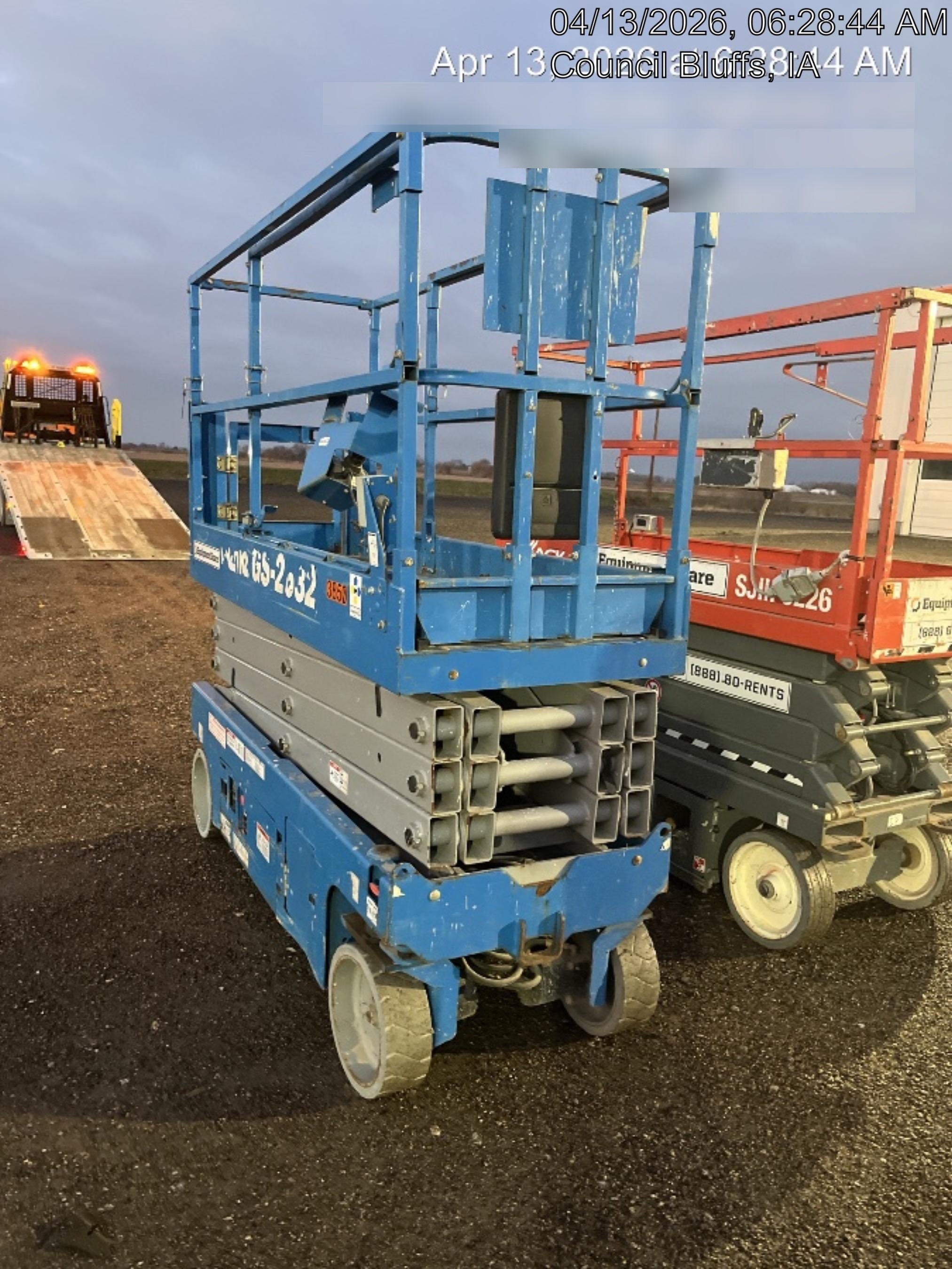 2017 Genie GS-2632 Genie GS2632 Scissor Lift