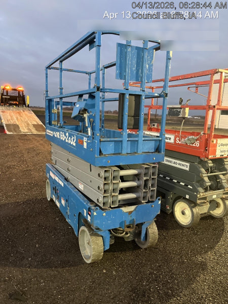 2017 Genie GS-2632 Genie GS2632 Scissor Lift