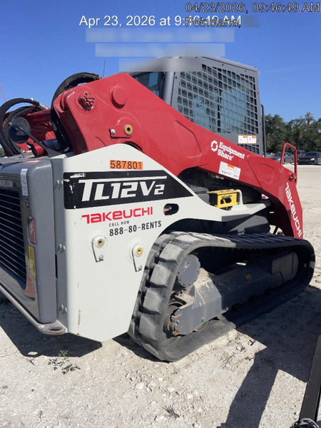 2025 TAKEUCHI TL12V2-CR