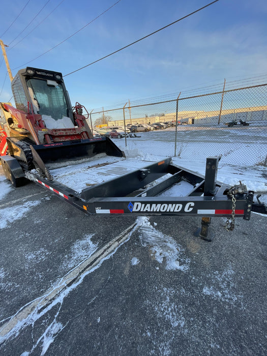 2022 DIAMOND C TRAILERS HDT-22T