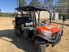2022 Kubota RTV-X1140W-H Plastic Canopy, Windshield Acrylic Clear, LED Strobe Light, Wire Harness Kit, Back up Alarm