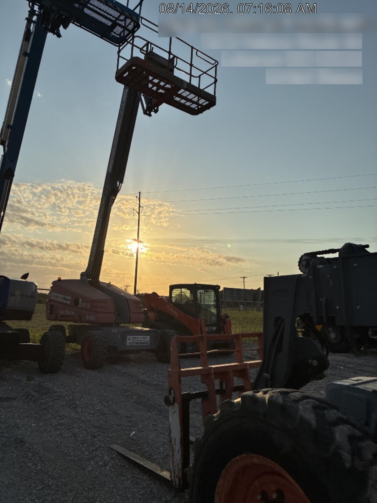 2018 SKYJACK SJ45T+