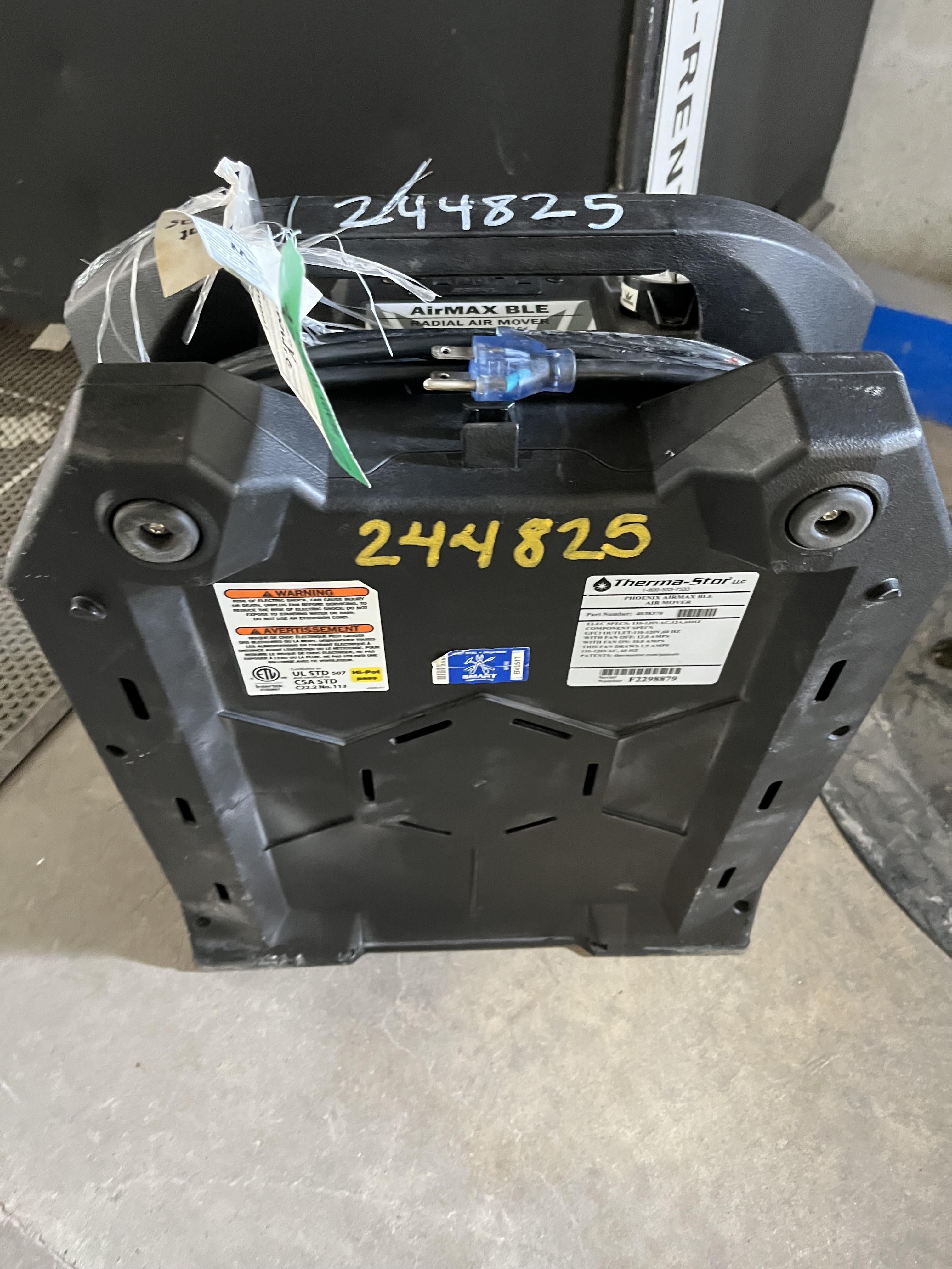 2022 PHOENIX AirMAX Radial Air Mover