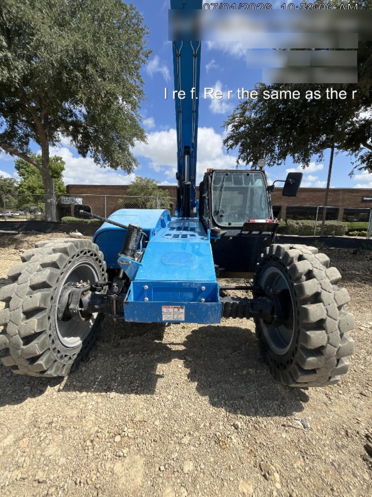 2022 GENIE GTH-844