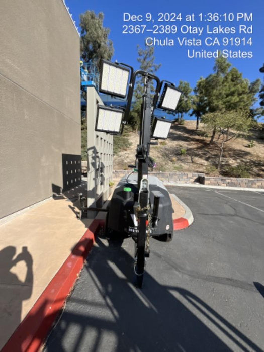 2024 Wacker Neuson LTT4 Diesel, Kohler KDW702, Deep Sea Controller, Auto Start, LED 320W, Bypass Outlet, T3