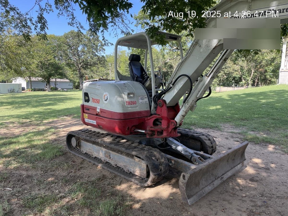 2019 TAKEUCHI TB260