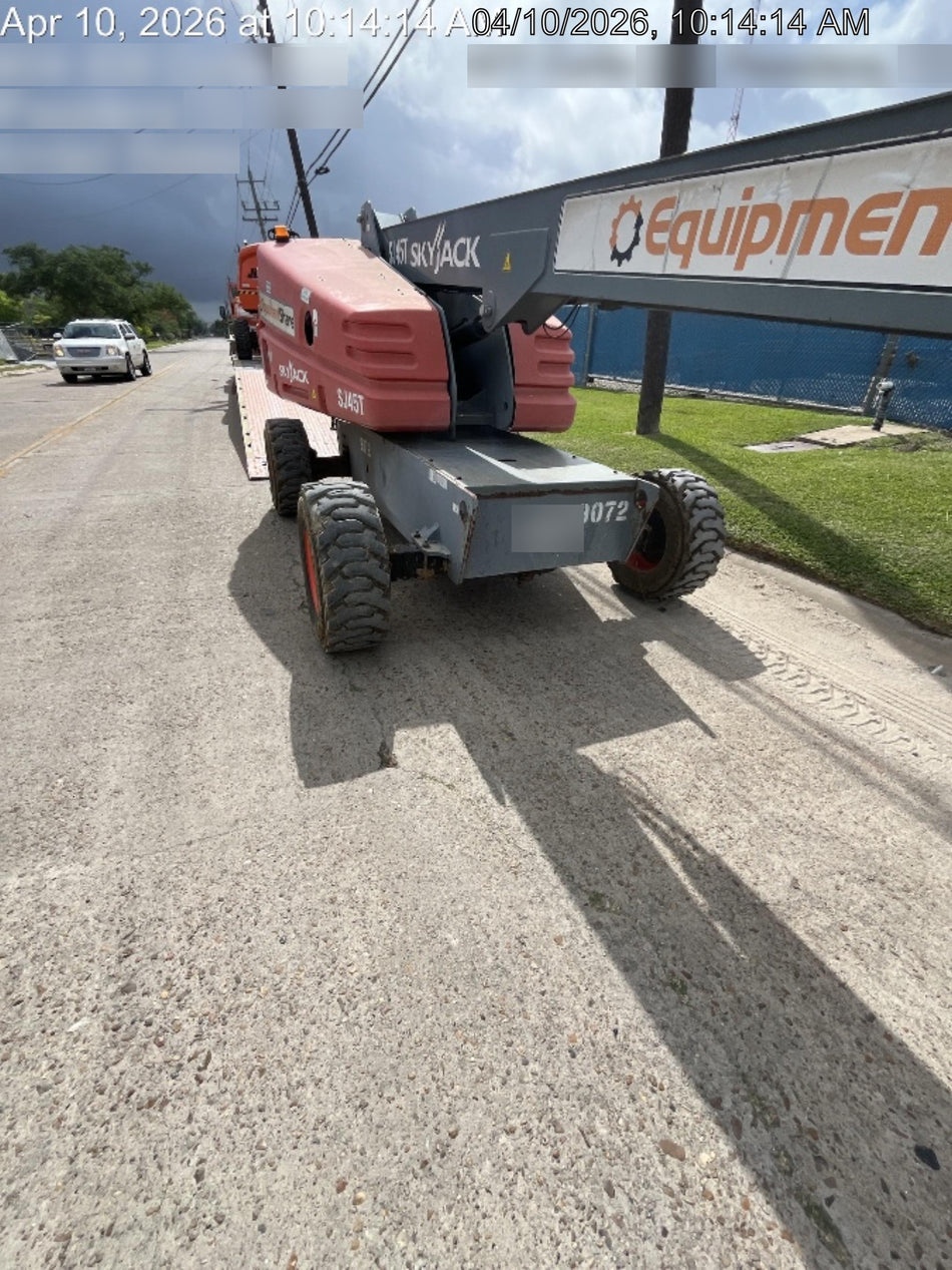 2018 SKYJACK SJ45T+