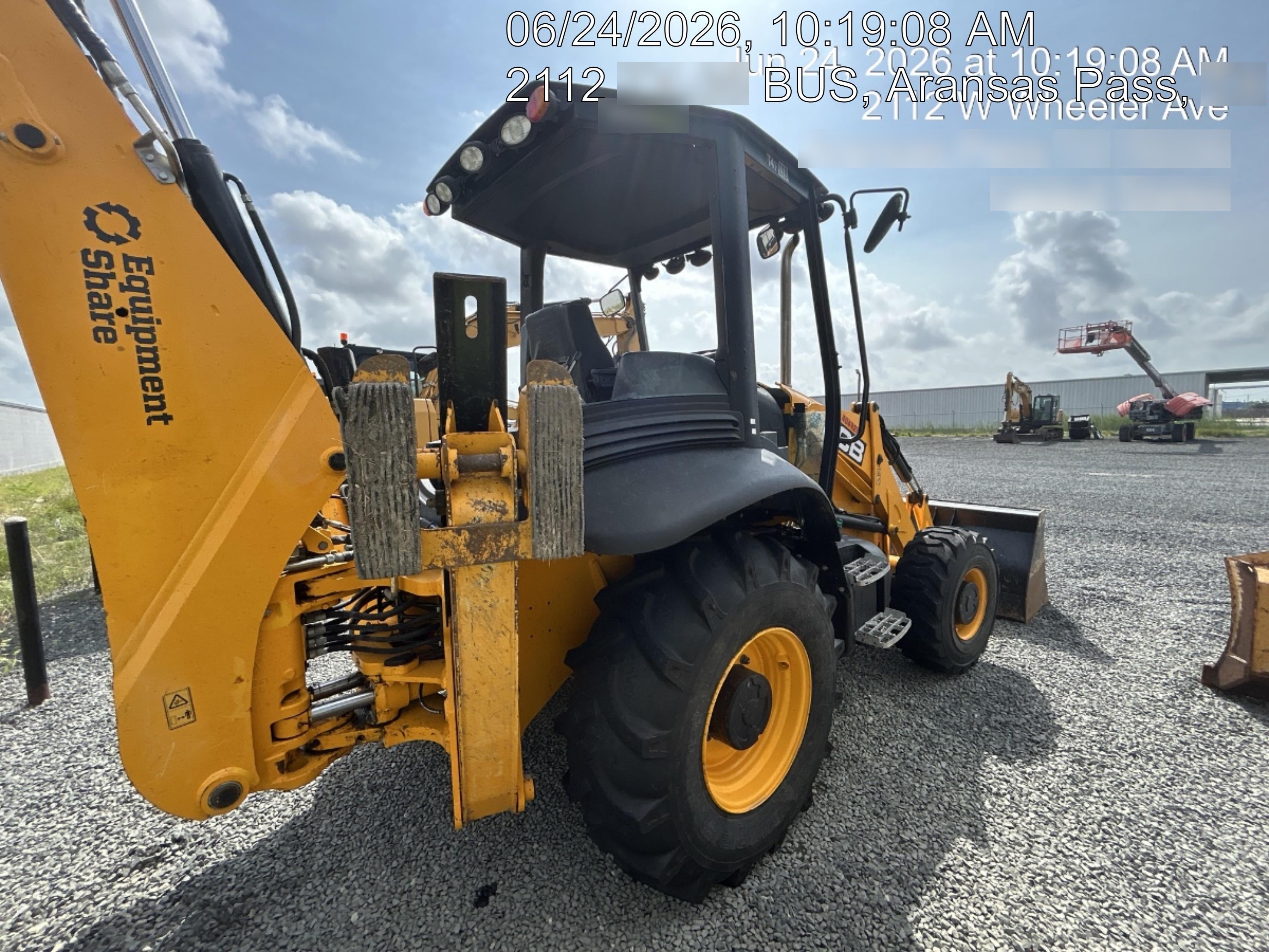2023 JCB 3CX-14 Extendable Stick