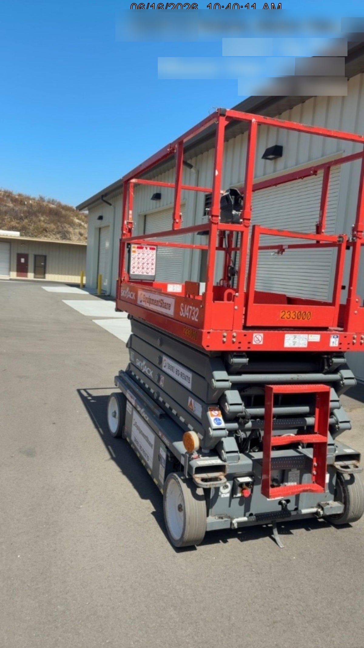 2022 SKYJACK SJ4732