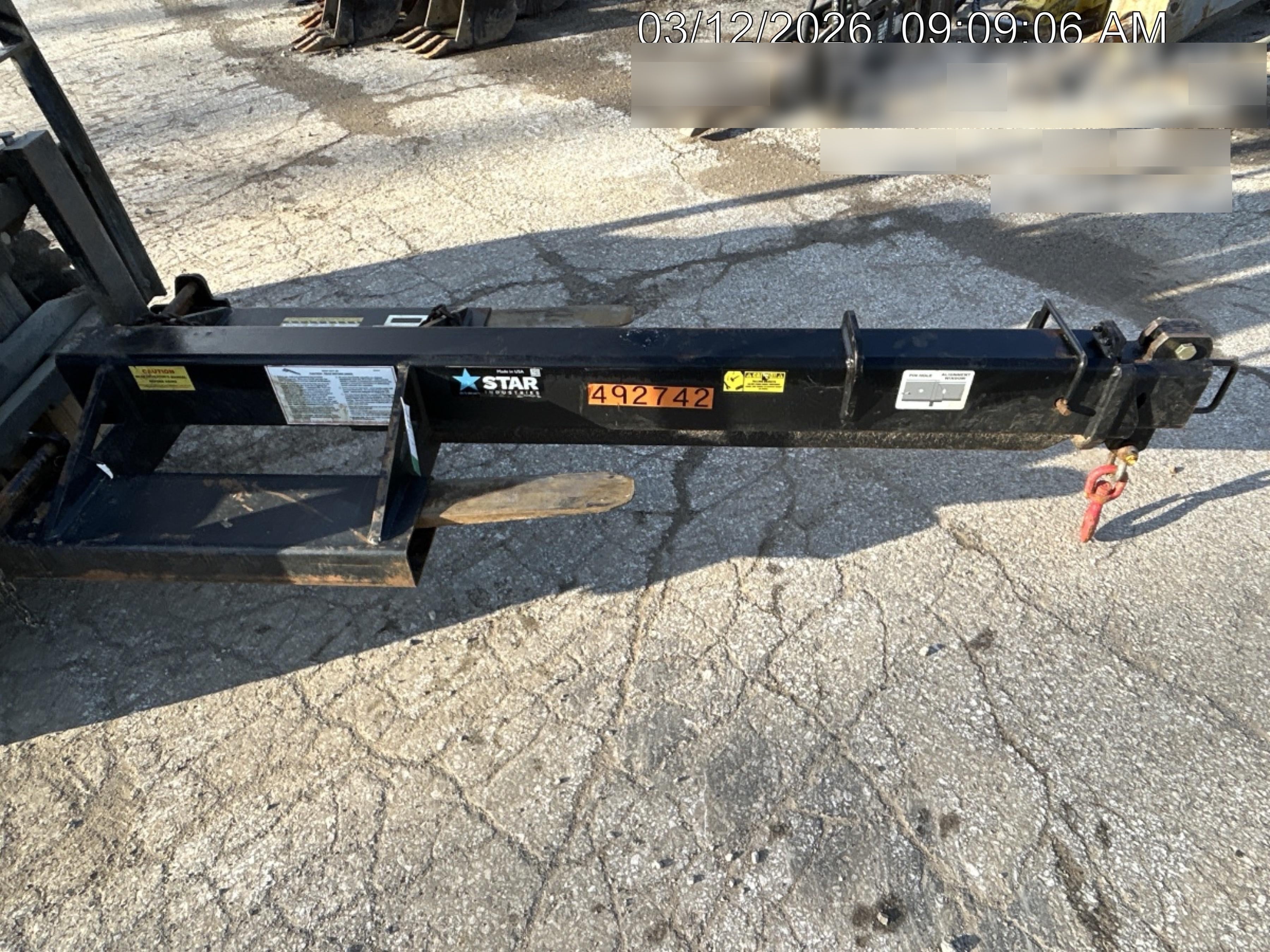 2025 STAR INDUSTRIES M1360B - Star JIB Boom
